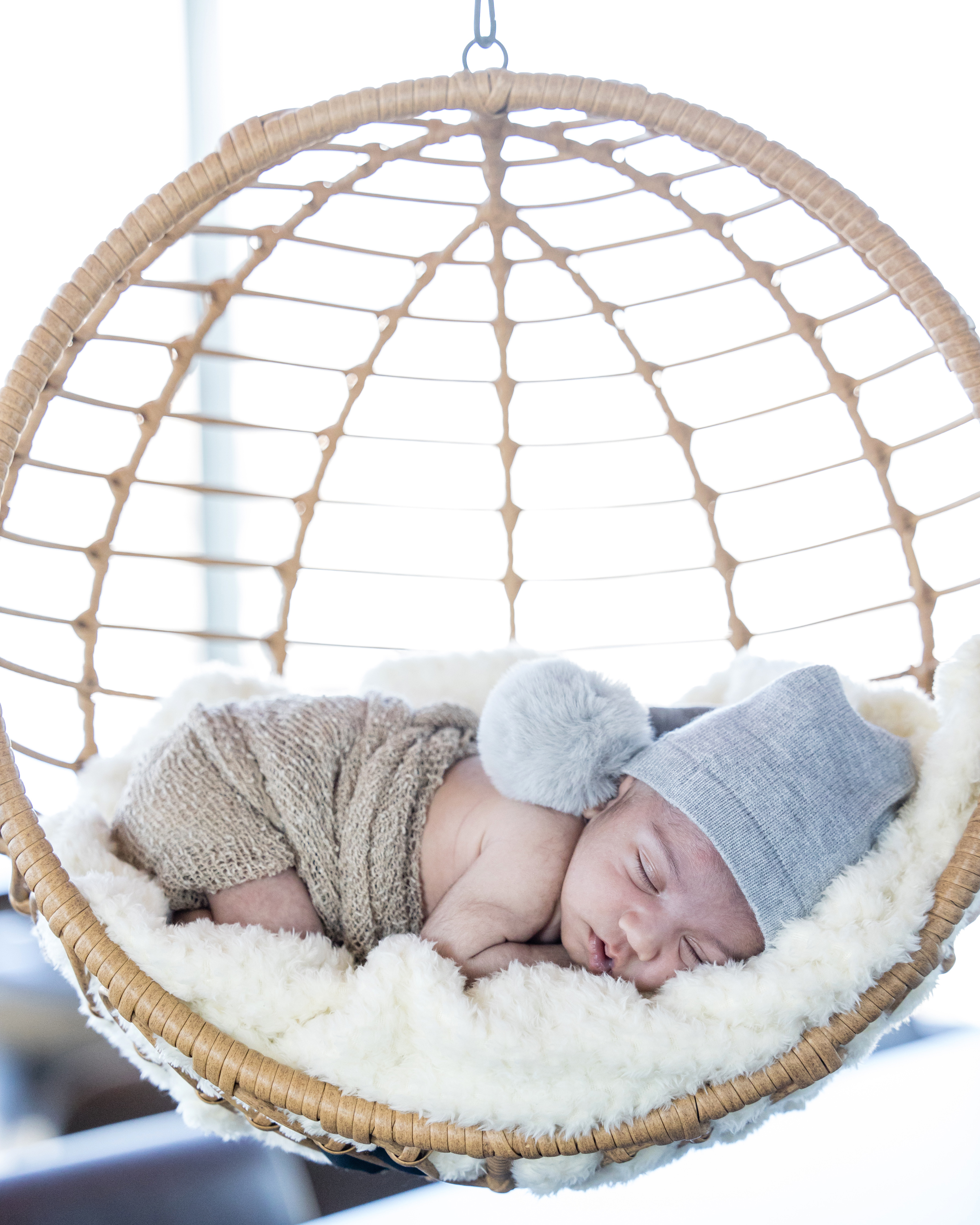 Newborn Sleeping Baby portrait Photography